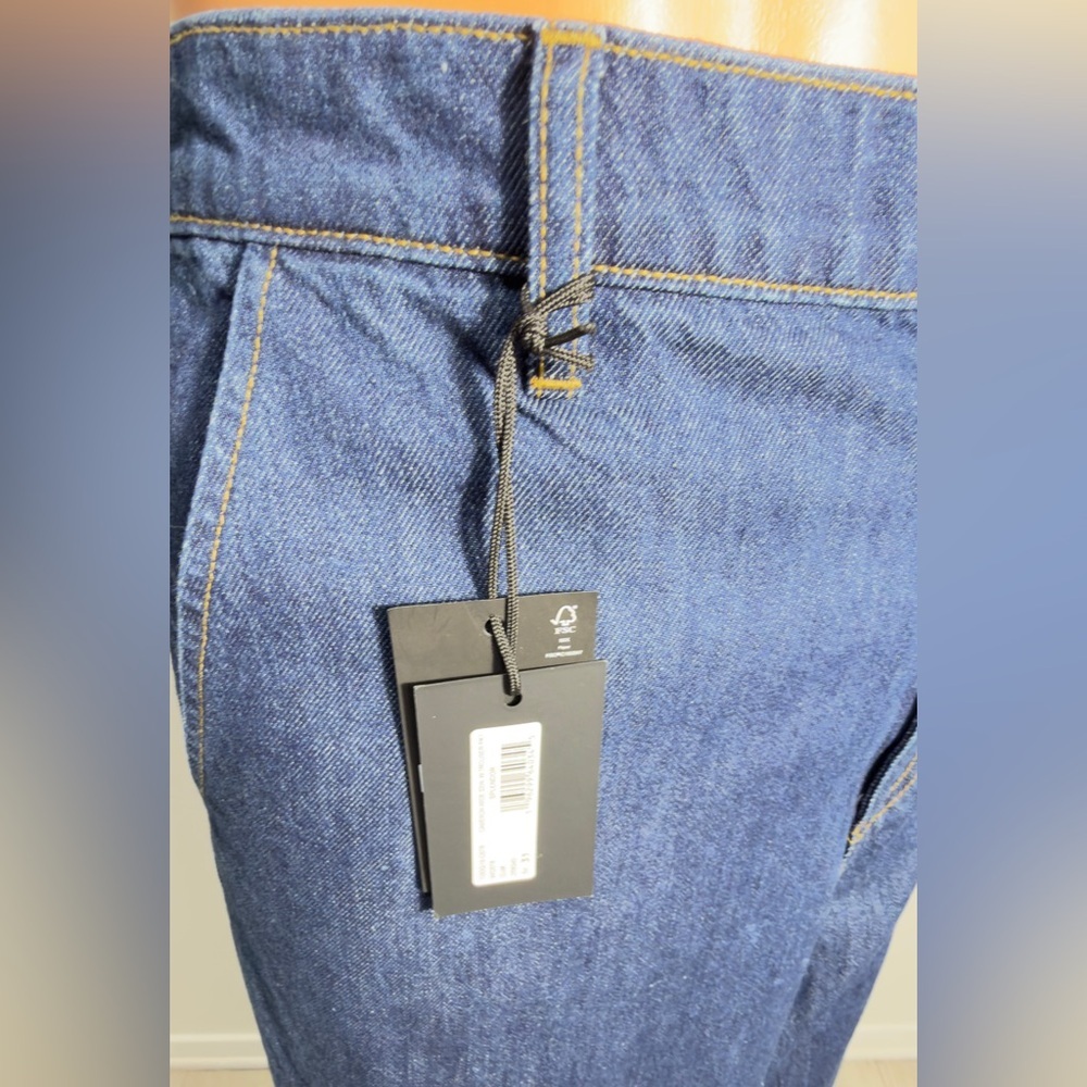 PAIGE Dark Blue Flare Jeans - Picture 8 of 15